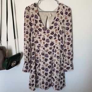 Free People Wisteria Mini Dress